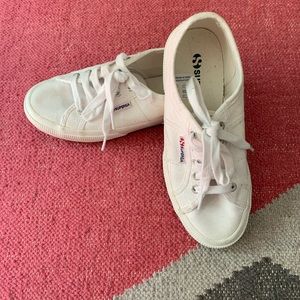 Superga Cotu White Sneakers | size EU 36 W 6